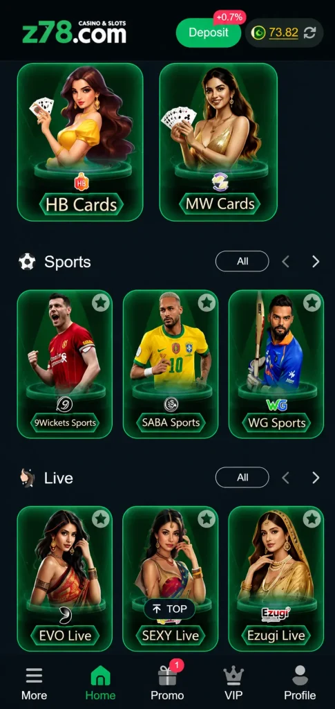 Z78 Game