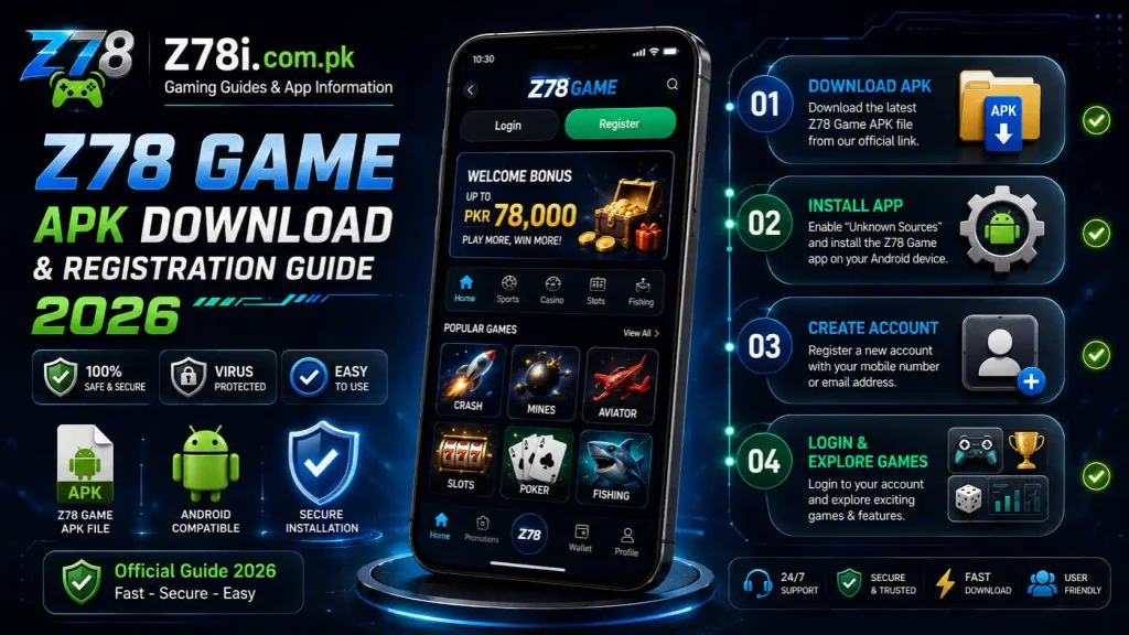 Z78 Game APK Download for Android